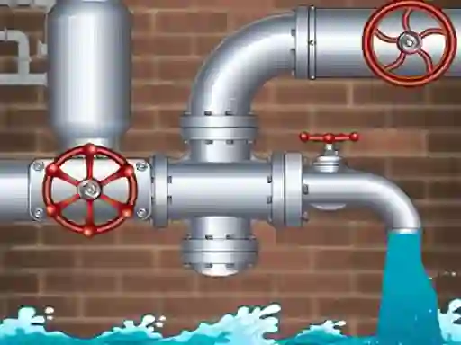 Xogo Plumber Pipes 2D en liña