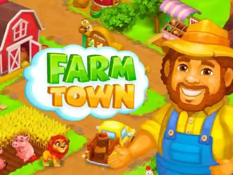 Xogo Farm Town en liña