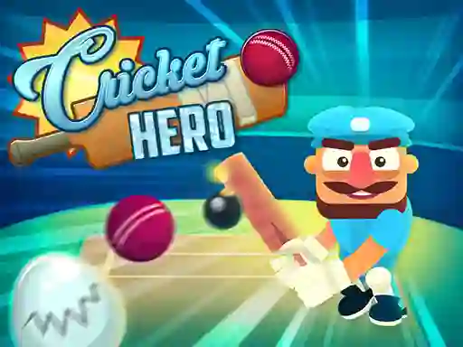 Xogo Cricket Hero en liña