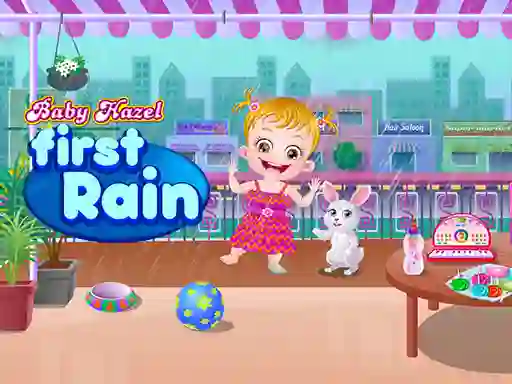 Xogo Baby Hazel First Rain en liña