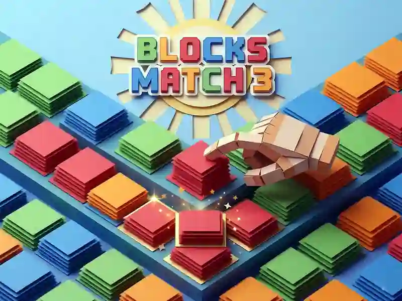 Xogo Blocks Match 3 en liña