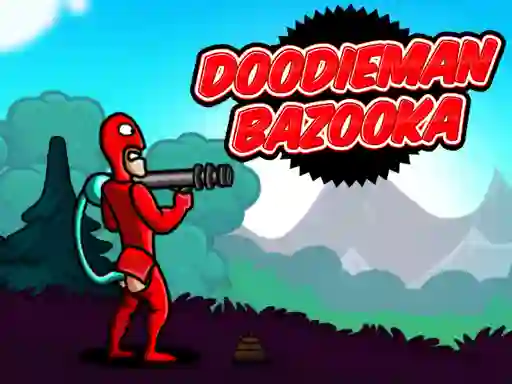 Xogo Doodieman Bazooka en liña