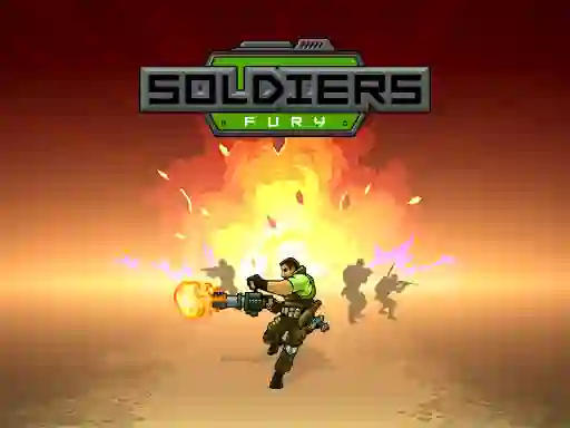 Xogo Soldiers Fury en liña