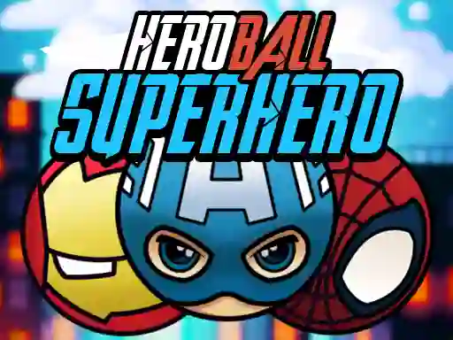 Xogo HeroBall Superhero en liña