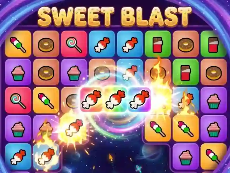 Xogo Sweet Blast en liña