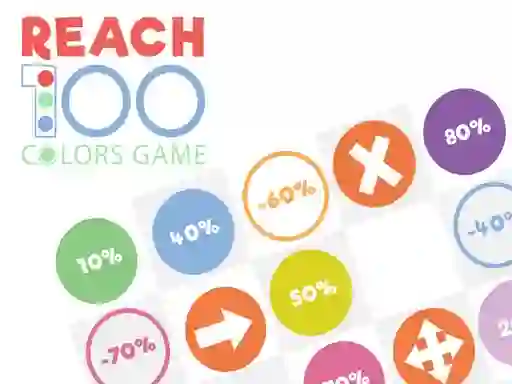 Xogo Reach 100 Game of dots en liña