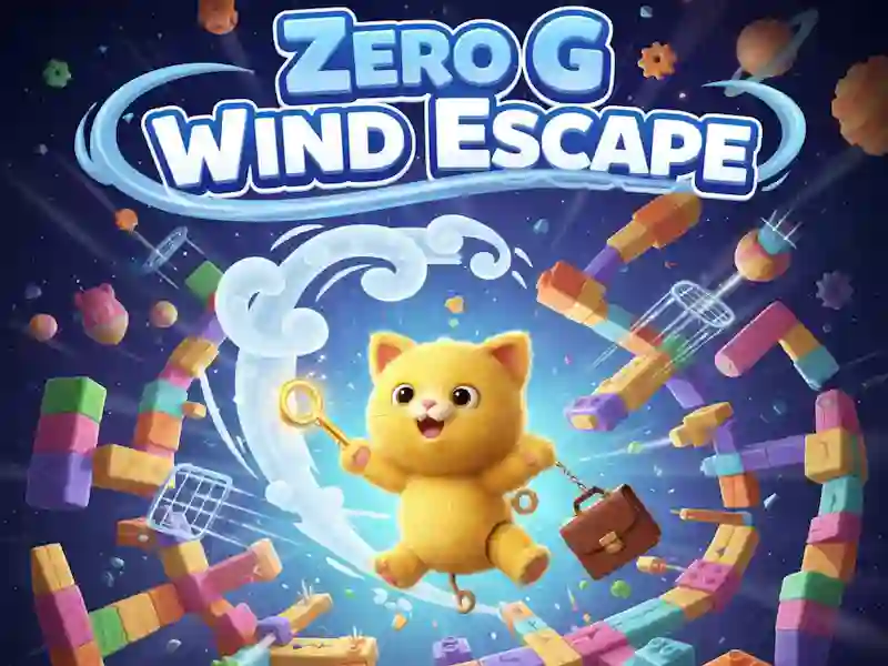 Xogo Zero G Wind Escape en liña