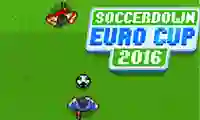 Xogo Soccerdown Euro Cup 2016 en liña