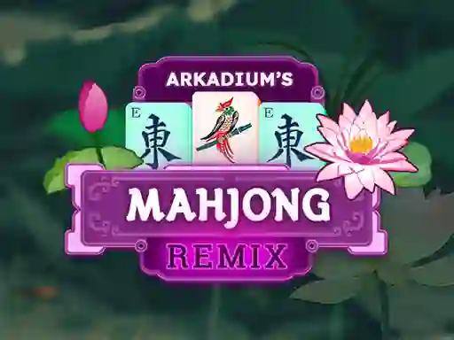 Xogo Holiday Mahjong Remix en liña