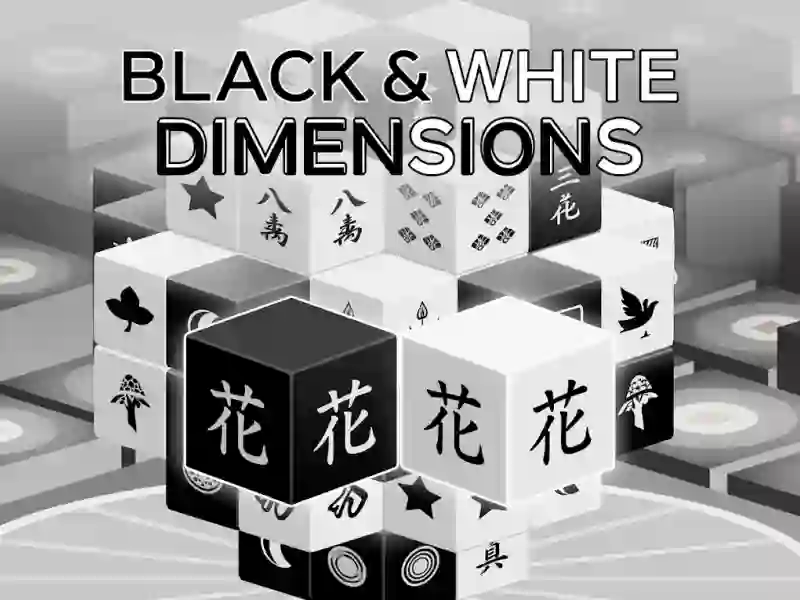 Xogo Black and White Dimensions en liña