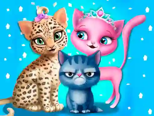 Xogo Cat Hair Salon en liña