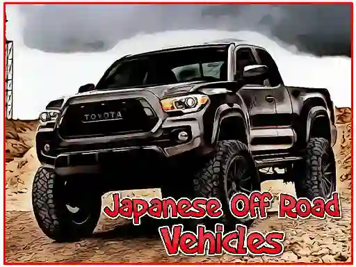 Xogo Japanese Off Road Vehicles en liña