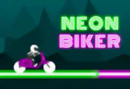 Xogo Neon Biker en liña