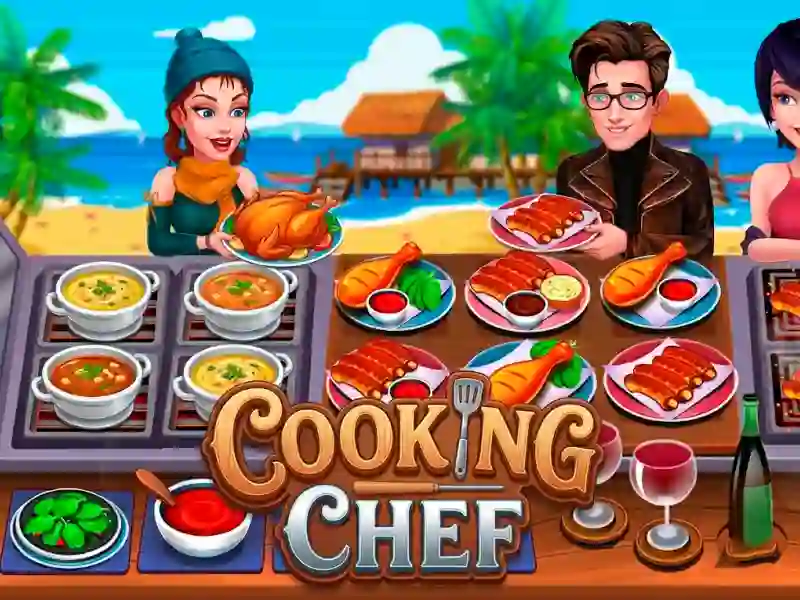 Xogo Cooking Chef en liña