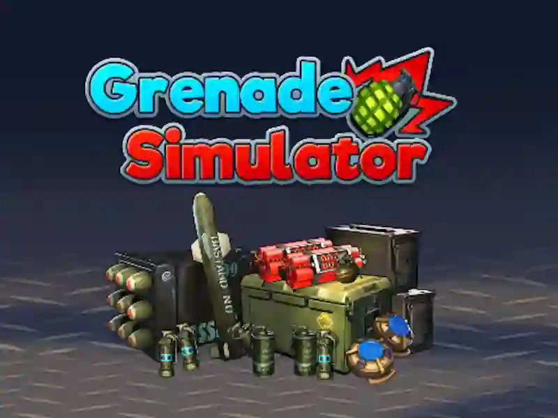 Xogo Grenade Simulator en liña