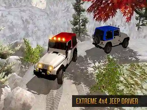 Xogo Hill Tracks Jeep Driving en liña