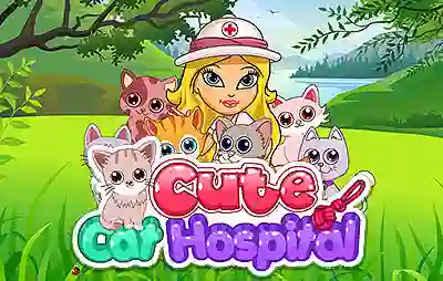 Xogo Cute Cat Hospital en liña