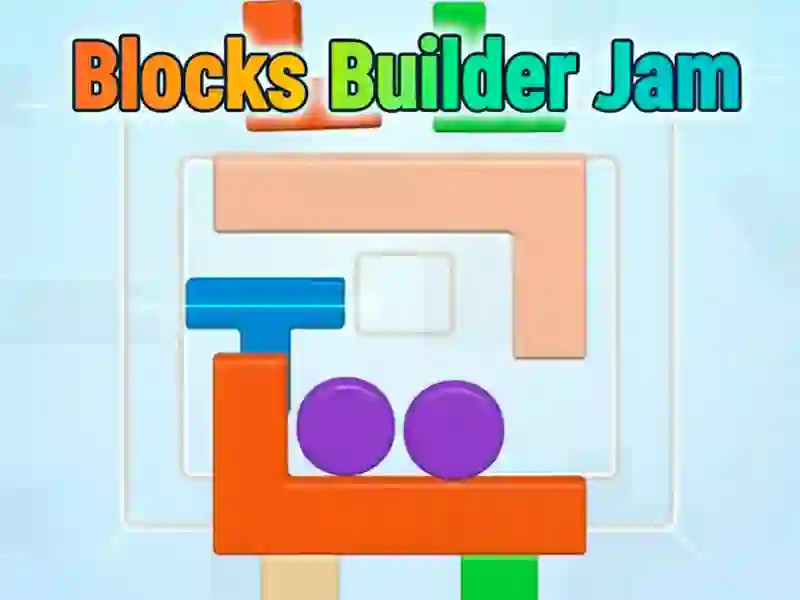Xogo Blocks Builder Jam en liña