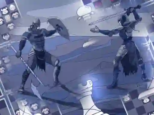Xogo Dungeon Chess en liña