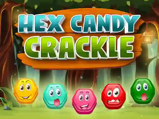 Xogo Hex Candy Crackle en liña