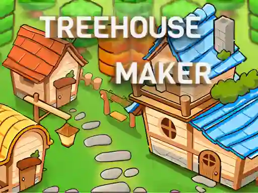 Xogo Treehouses maker en liña
