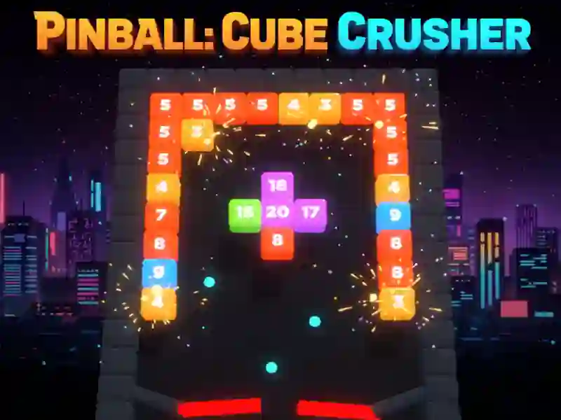 Xogo Pinball: Cube Crusher en liña