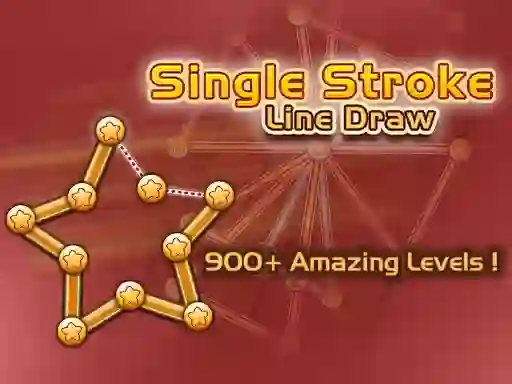Xogo Single Stroke Line Draw en liña