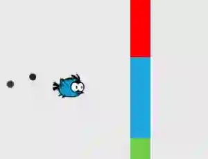 Xogo Flappy Color Birds en liña