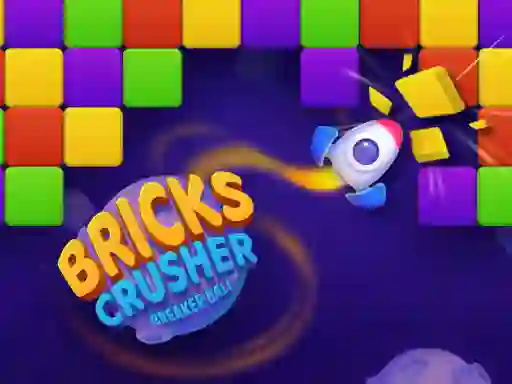Xogo Bricks Crusher Beaker Ball en liña