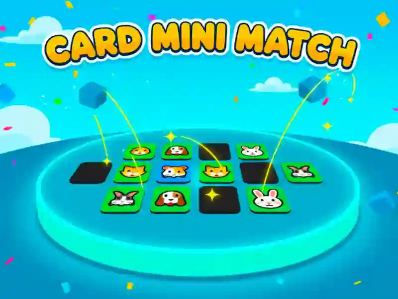Xogo Card Mini Match en liña