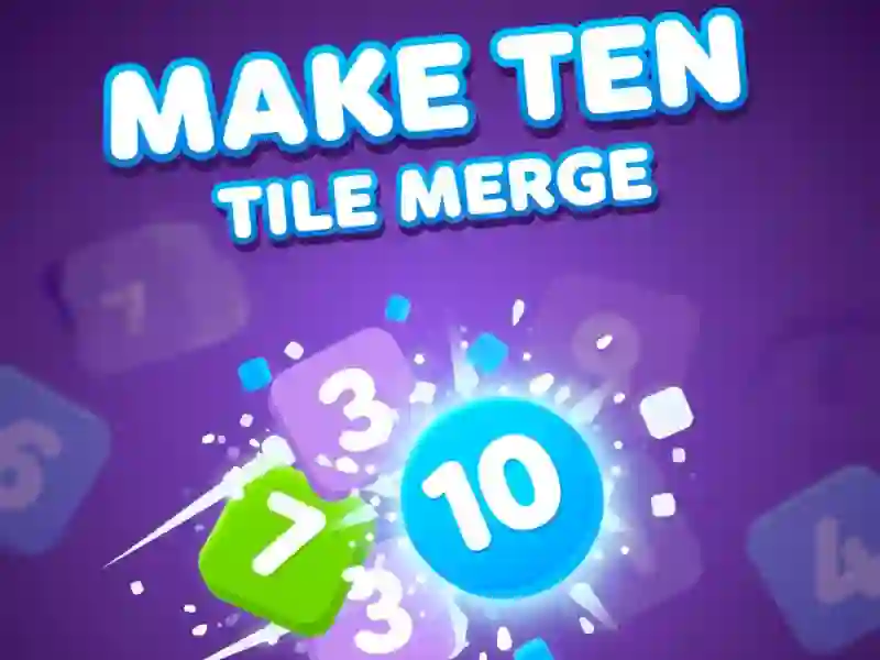 Xogo Make Ten Tile Merge en liña