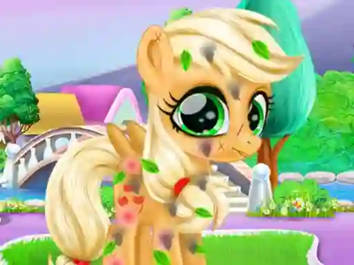 Xogo Cute Pony Care en liña