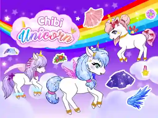 Xogo Chibi Unicorn en liña