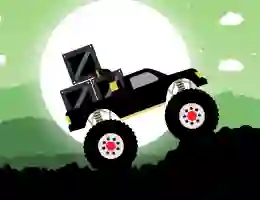 Xogo Monster Truck Forest Delivery en liña
