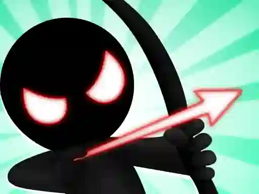 Xogo Stickman archer en liña