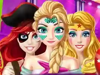 Xogo Halloween Princess Party en liña