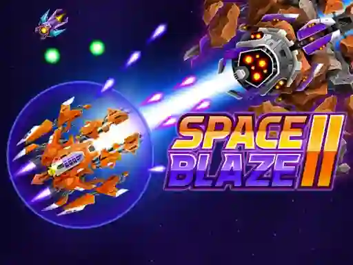 Xogo Space Blaze 2 en liña