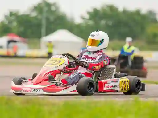 Xogo Kart Karting Puzzle en liña