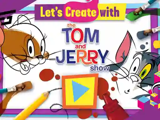 Xogo Lets Create with Tom and Jerry en liña