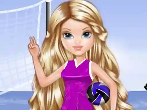 Xogo Barbie Volleyball Dress en liña