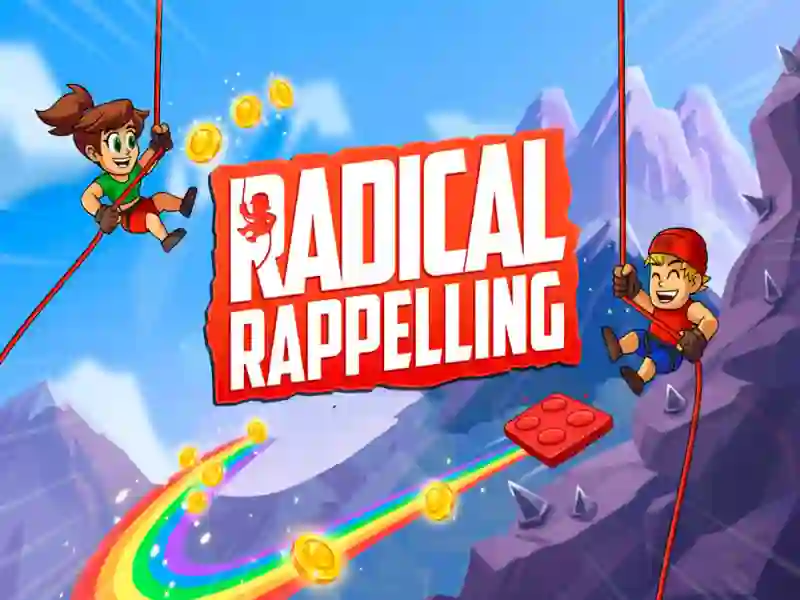 Xogo Radical Rappelling en liña