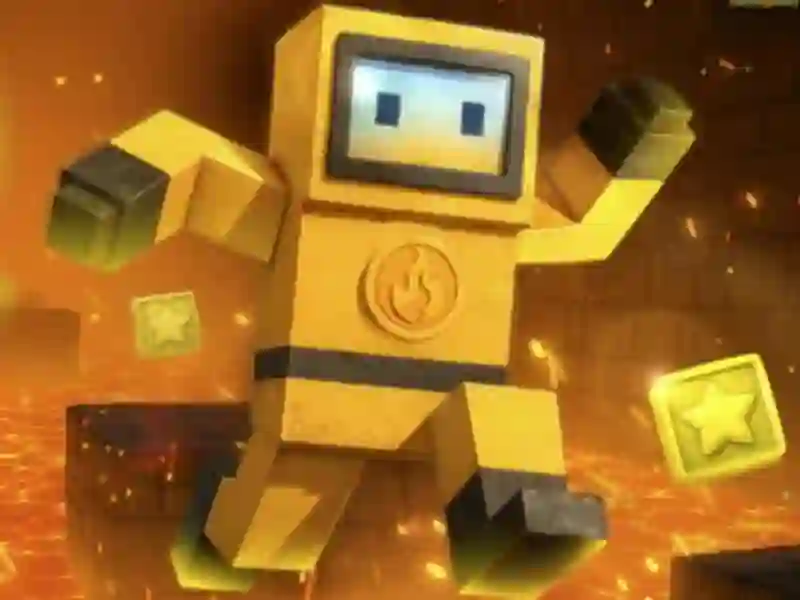 Xogo Lava Blox en liña