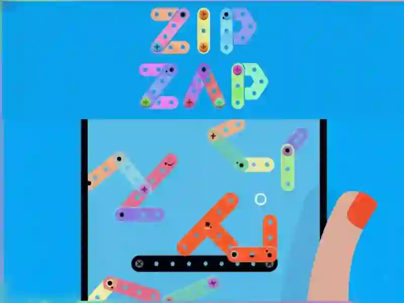 Xogo Zip Zap en liña