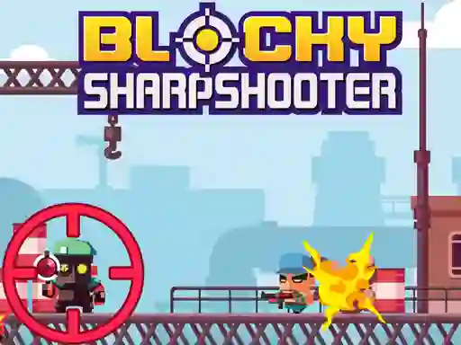 Xogo Blocky Sharpshooter en liña