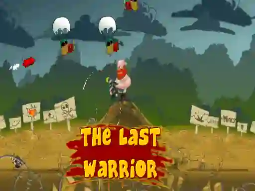 Xogo The Last Warrior en liña