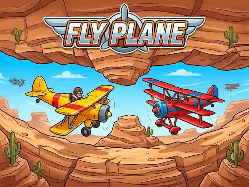 Xogo Fly Plane en liña