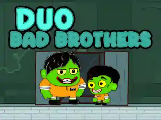 Xogo Duo Bad Brothers en liña