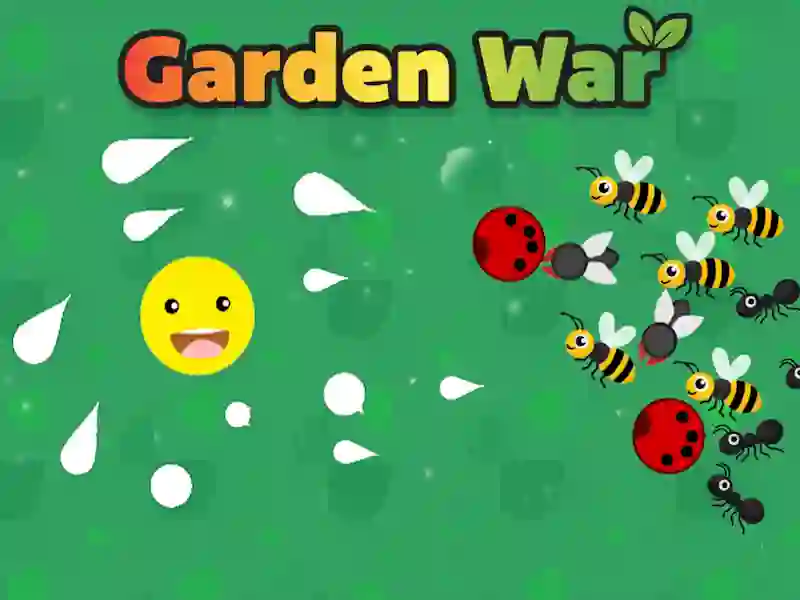 Xogo Garden War en liña