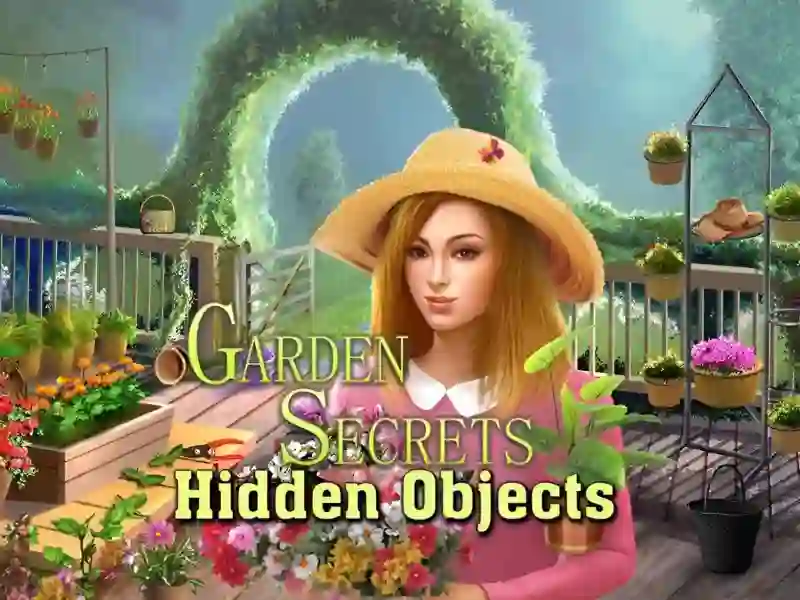 Xogo Garden Secrets Hidden Objects en liña