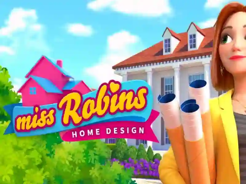 Xogo Miss Robins Home Design en liña
